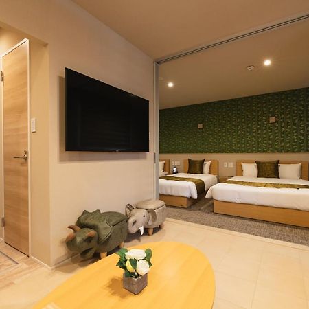 Aparthotel Grand Base Crane Fukuoka  Zewnętrze zdjęcie