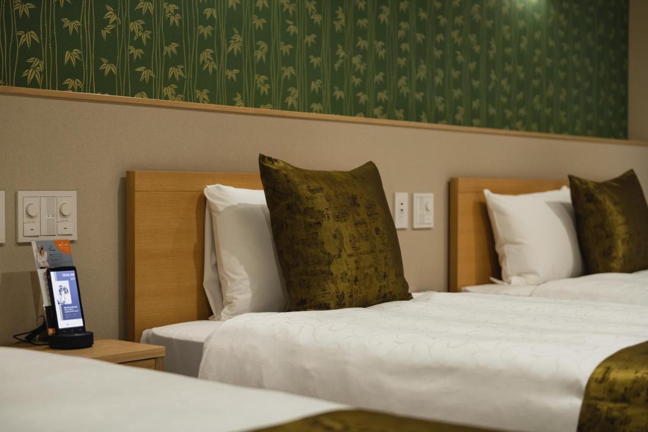 Aparthotel Grand Base Crane Fukuoka  Zewnętrze zdjęcie