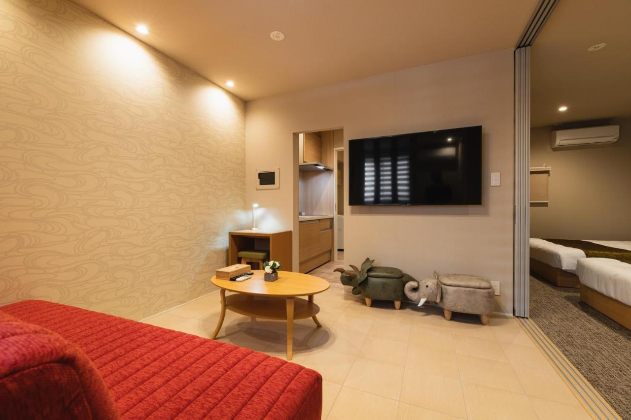 Aparthotel Grand Base Crane Fukuoka  Zewnętrze zdjęcie