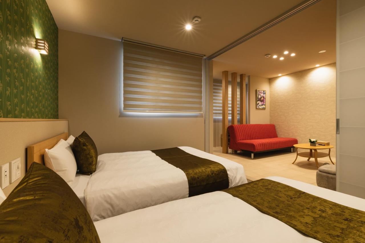 Aparthotel Grand Base Crane Fukuoka  Zewnętrze zdjęcie