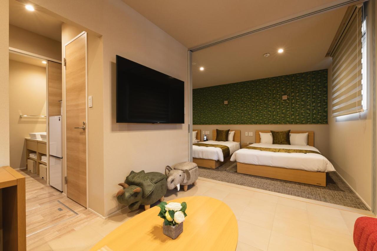 Aparthotel Grand Base Crane Fukuoka  Zewnętrze zdjęcie
