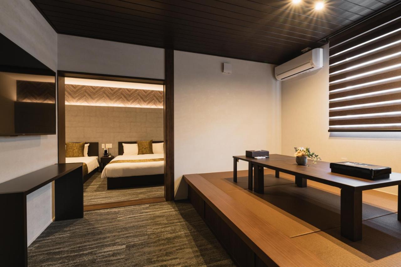 Aparthotel Grand Base Crane Fukuoka  Zewnętrze zdjęcie
