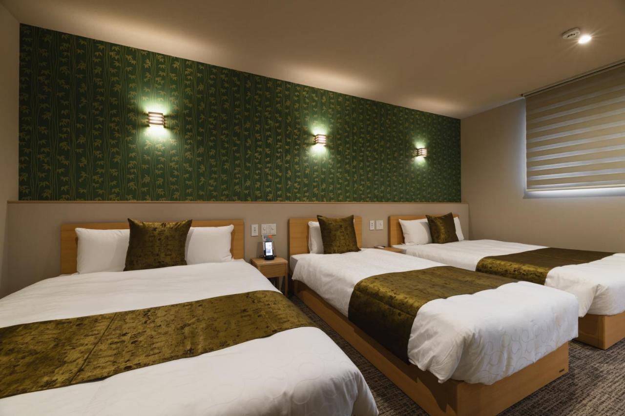 Aparthotel Grand Base Crane Fukuoka  Zewnętrze zdjęcie