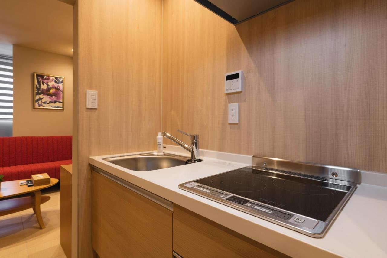 Aparthotel Grand Base Crane Fukuoka  Zewnętrze zdjęcie