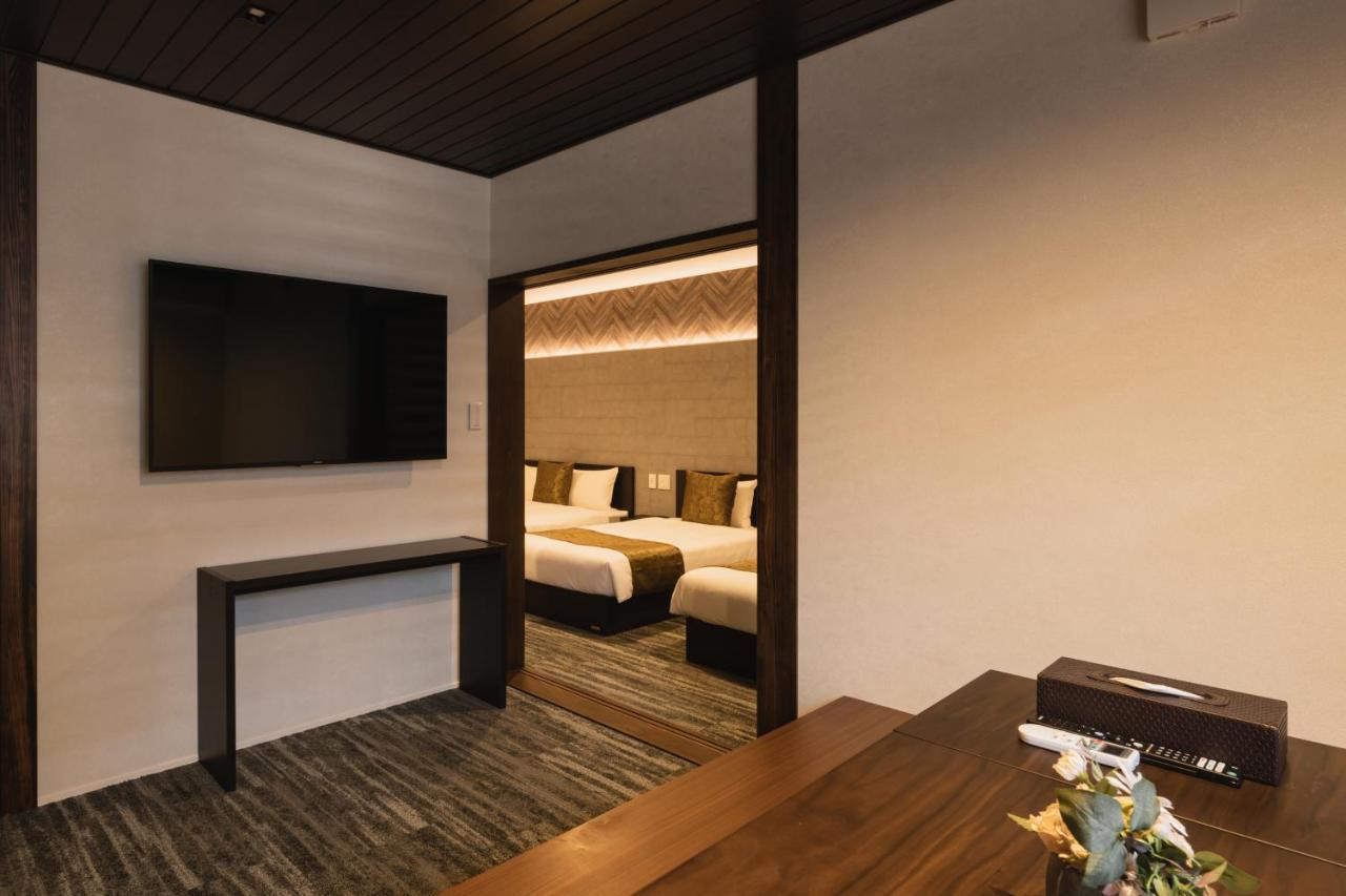 Aparthotel Grand Base Crane Fukuoka  Zewnętrze zdjęcie